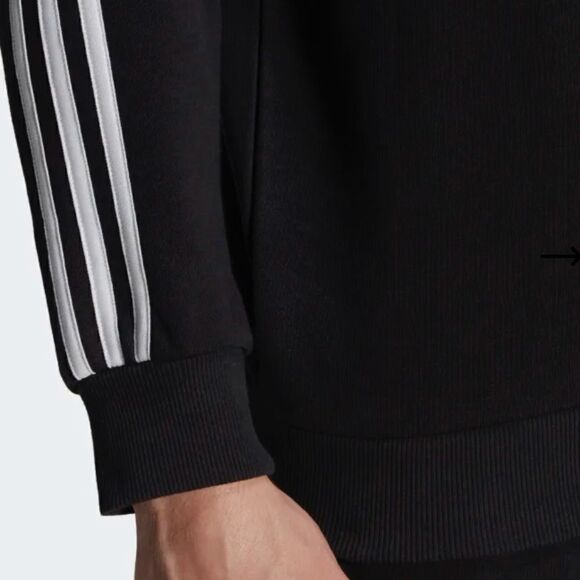 Adidas Men’s Crew Neck Sweatshirt - Picture 6 of 6